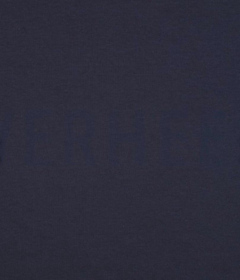 Bio French Terry (Sommersweat) uni  navy dunkelblau